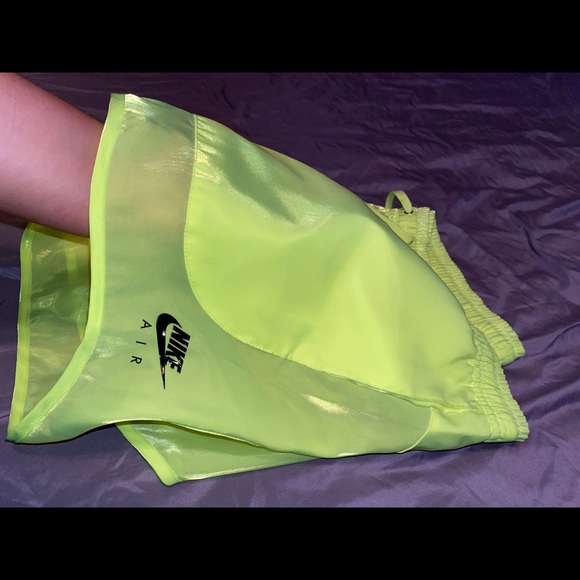 Nike air shorts (Neon) - Picture 1 of 3